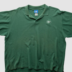 New York Jets Reebok 2000s Polo Green Vintage - Fanatics