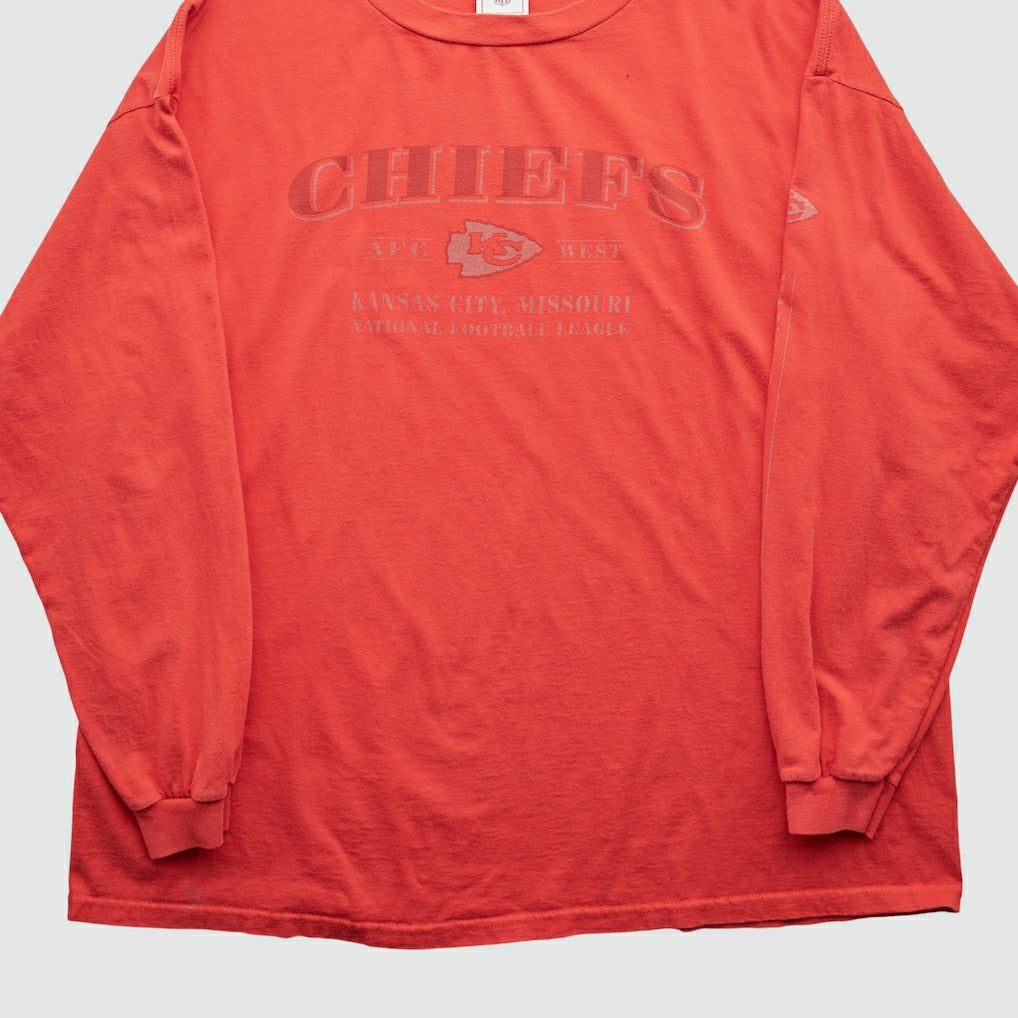 Kansas City Chiefs NFL 2000s T-Shirt Red Vintage - Fanatics