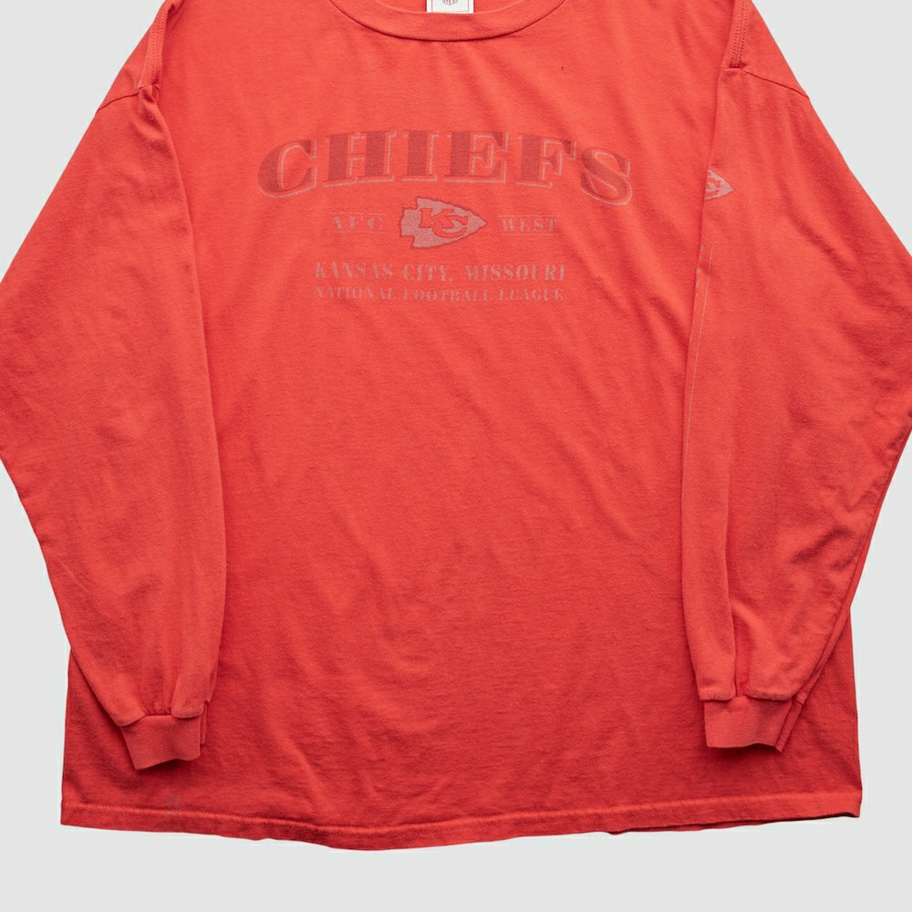 Kansas City Chiefs NFL 2000s T-Shirt Red Vintage - Fanatics