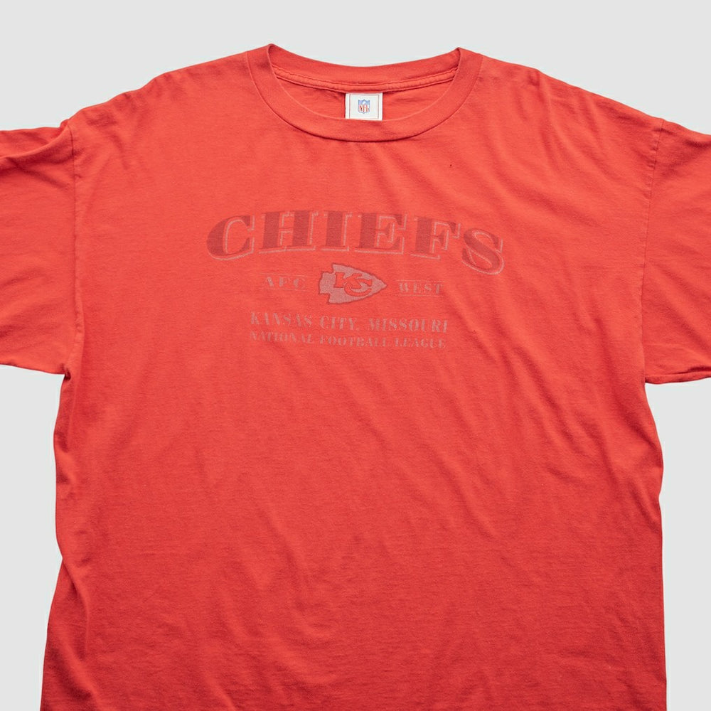 Kansas City Chiefs NFL 2000s T-Shirt Red Vintage - Fanatics