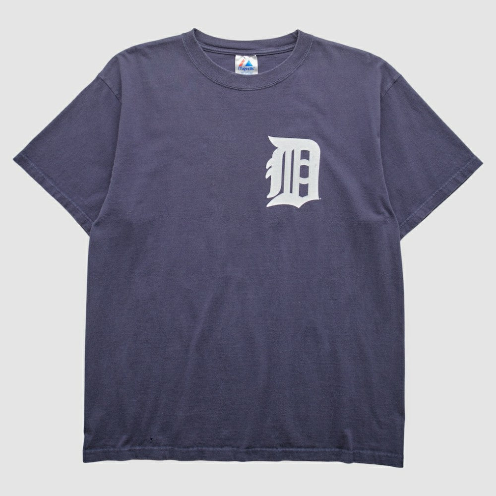 Detroit Tigers Majestic 2000s T-Shirt Sale