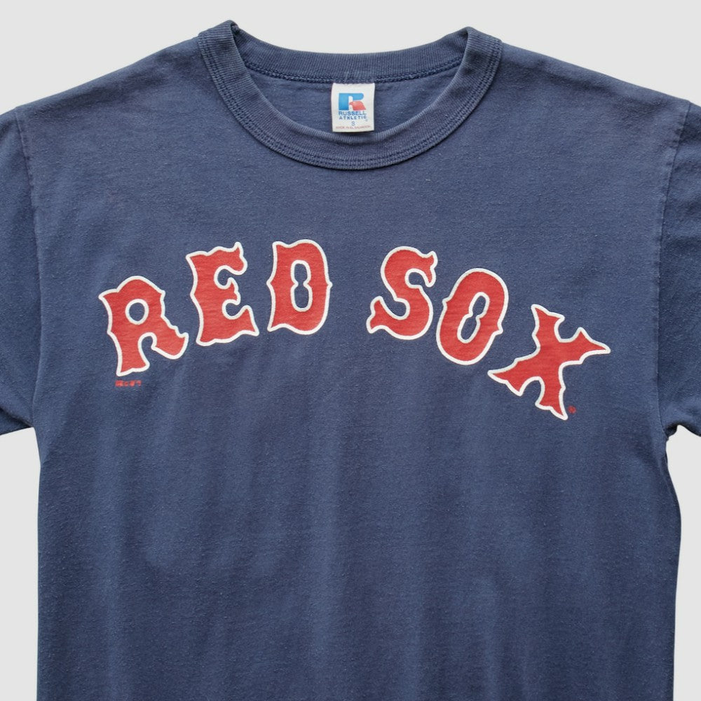 Boston Red Sox Russell 2000s T-Shirt Clearance