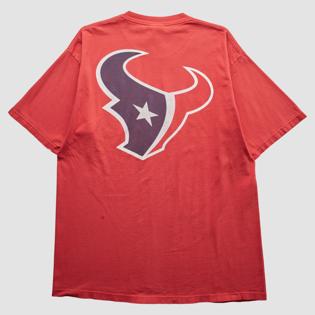 Houston Texans Reebok 2000s T-Shirt Red Vintage - Fanatics