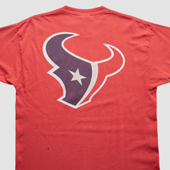 Houston Texans Reebok 2000s T-Shirt Red Vintage - Fanatics