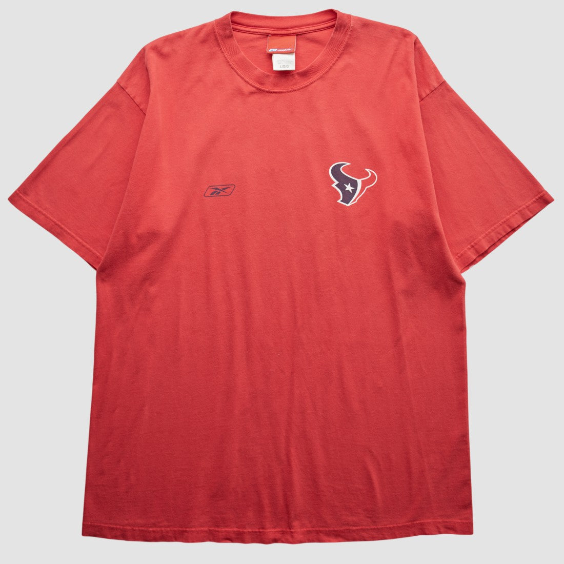 Houston Texans Reebok 2000s T-Shirt Red Vintage - Fanatics
