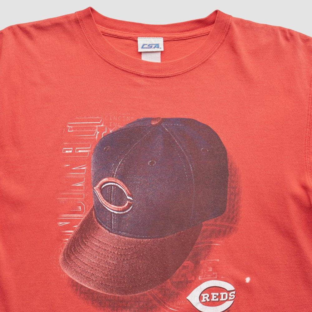 Cincinnati Reds CSA 2000s T-Shirt discount