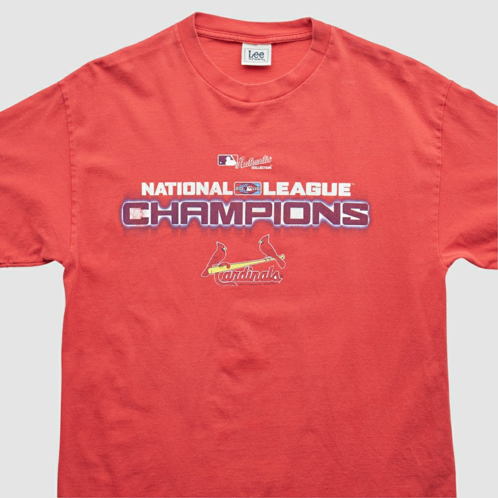 St. Louis Cardinals Lee Apparel 2000s T-Shirt Lifestyle