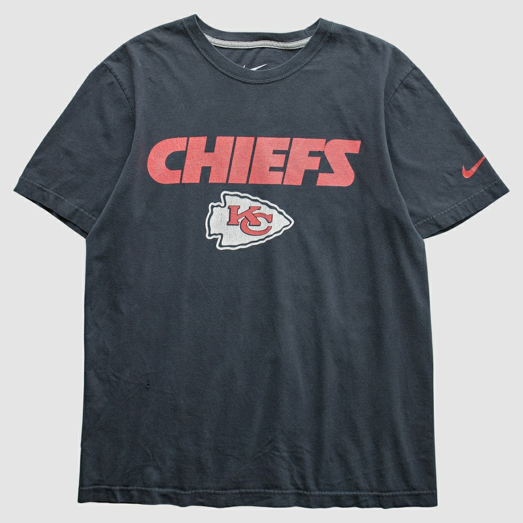 Kansas City Chiefs 2010s T-Shirt Black Vintage - Fanatics