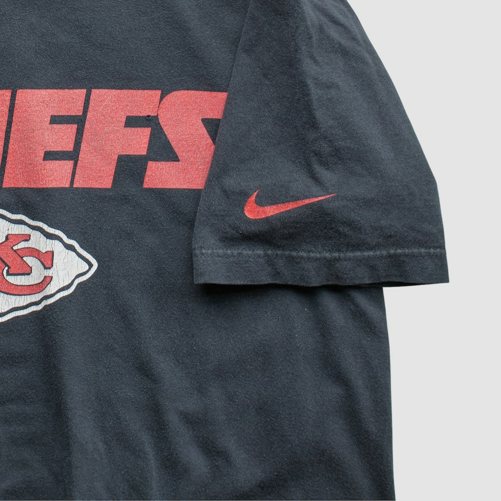 Kansas City Chiefs 2010s T-Shirt Black Vintage - Fanatics