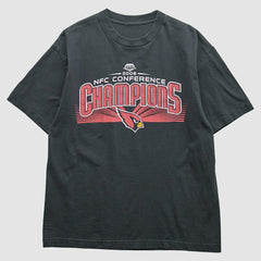 Arizona Cardinals 2008 T-Shirt Black Vintage - Fanatics