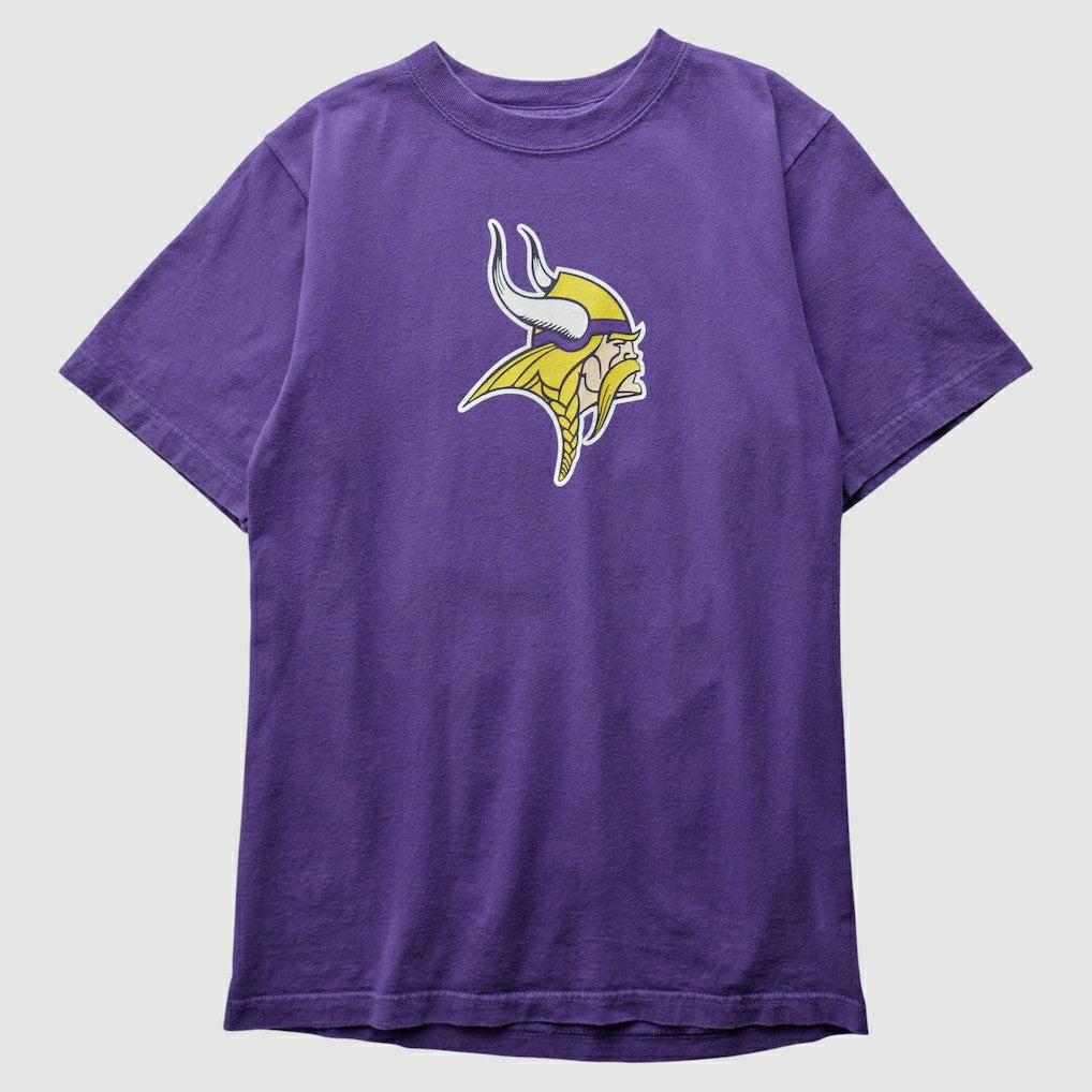 Minnesota Vikings Reebok 2010 T-Shirt Purple Vintage - Fanatics