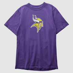 Minnesota Vikings Reebok 2010 T-Shirt Purple Vintage - Fanatics