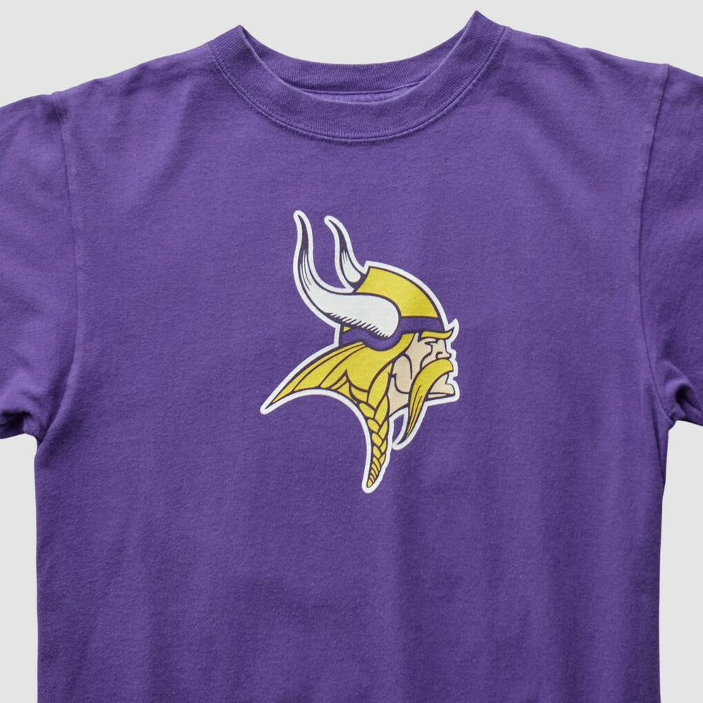 Minnesota Vikings Reebok 2010 T-Shirt Purple Vintage - Fanatics