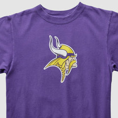 Minnesota Vikings Reebok 2010 T-Shirt Purple Vintage - Fanatics