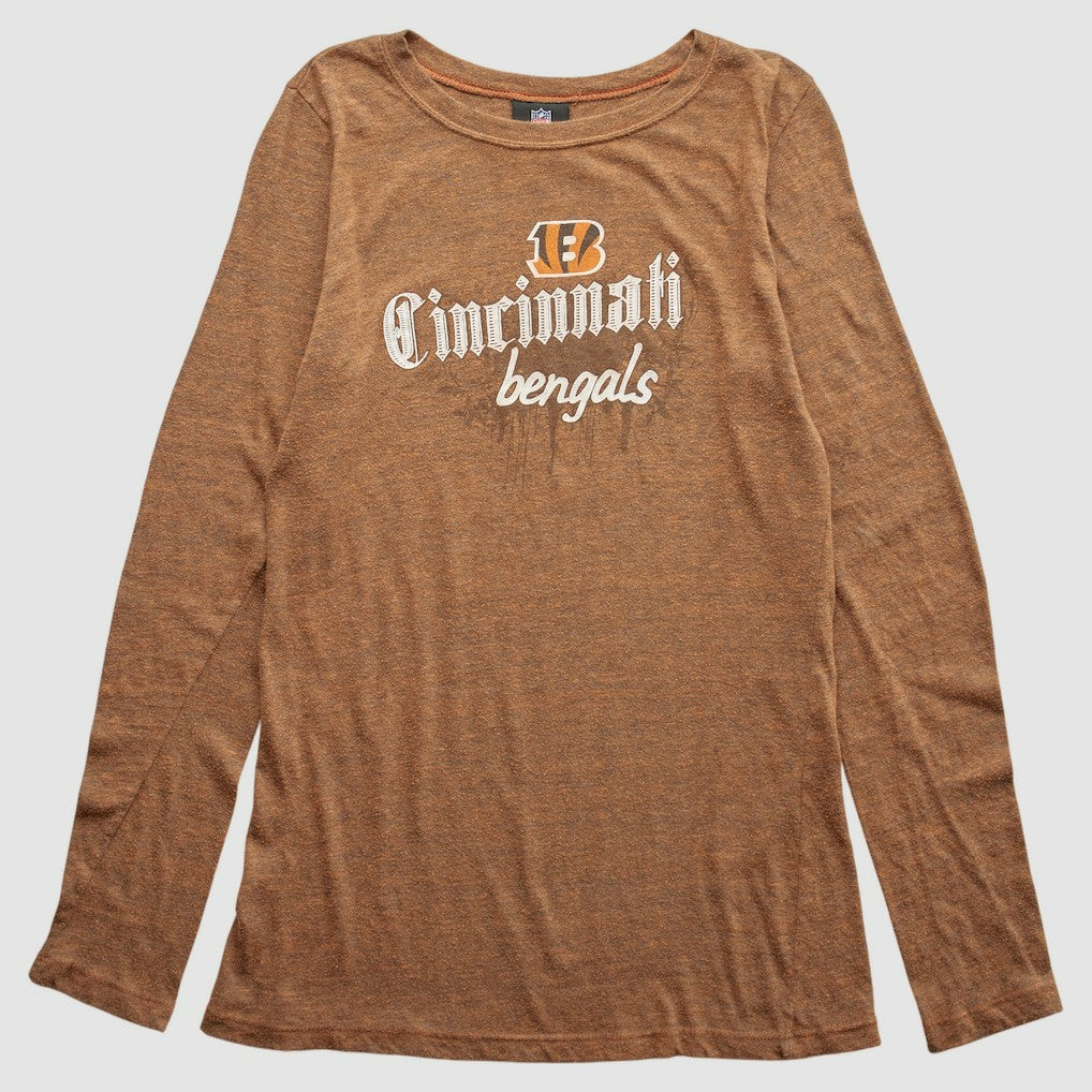 Cincinnati Bengals NFL 2010s T-Shirt Brown Vintage - Fanatics