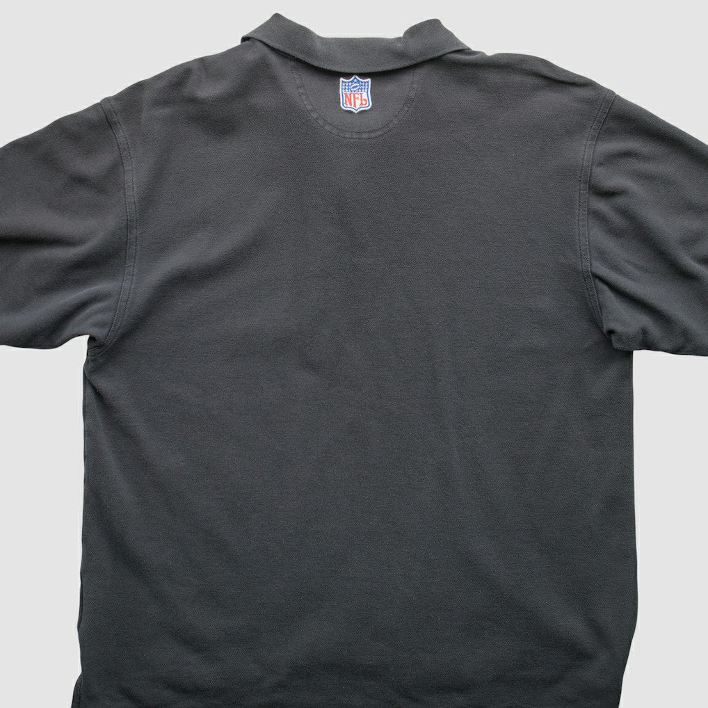 Pittsburgh Steelers Starter 90s Polo Black Vintage - Fanatics