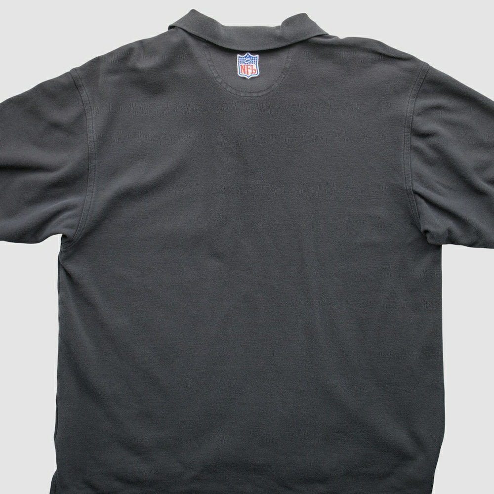 Pittsburgh Steelers Starter 90s Polo Black Vintage - Fanatics