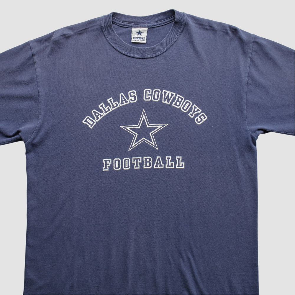 Dallas Cowboys 2000s T-Shirt Navy Vintage - Fanatics