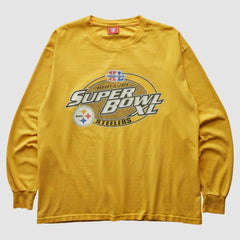 Pittsburgh Steelers NFL 2006 T-Shirt Yellow Vintage - Fanatics