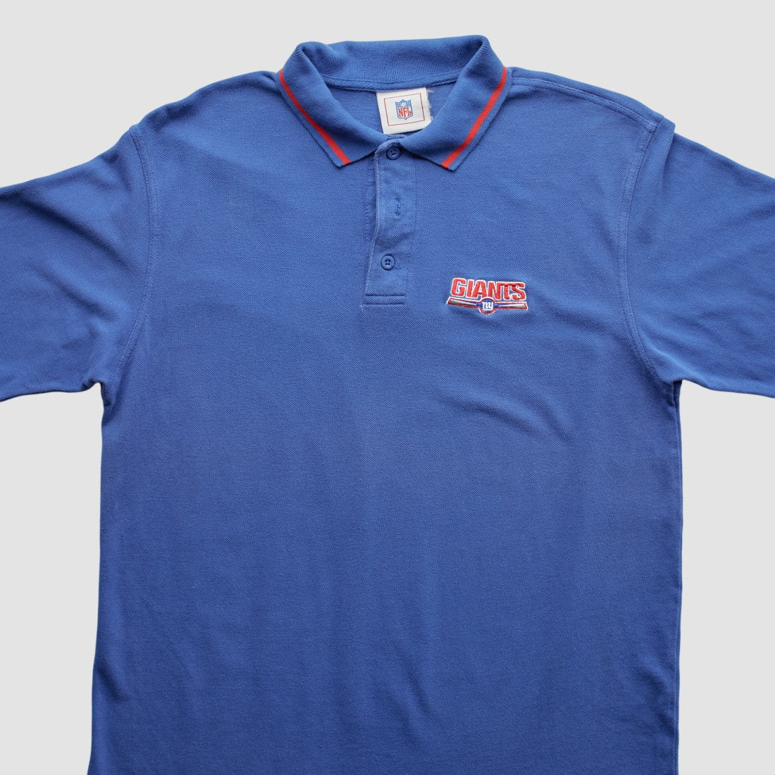 New York Giants NFL 2000s Polo Blue Vintage - Fanatics