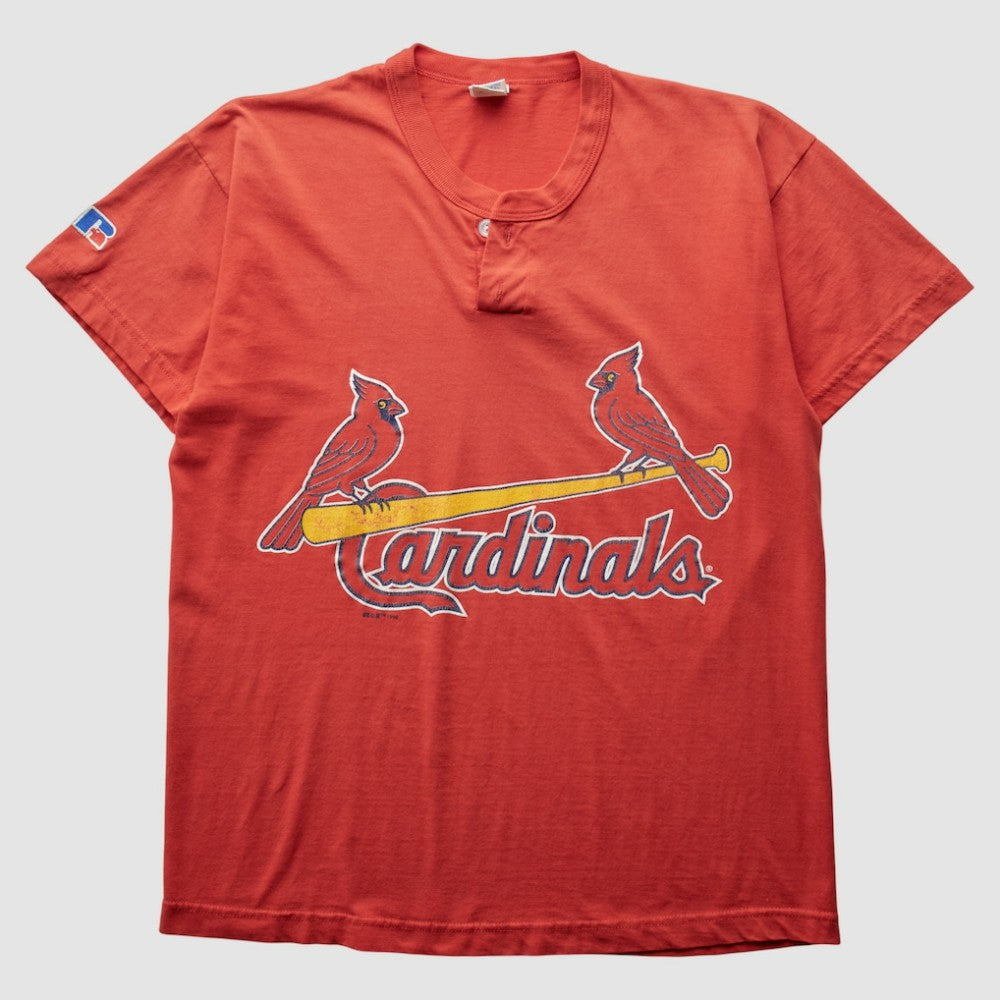 St. Louis Cardinals Russell 1998 T-Shirt On Sale