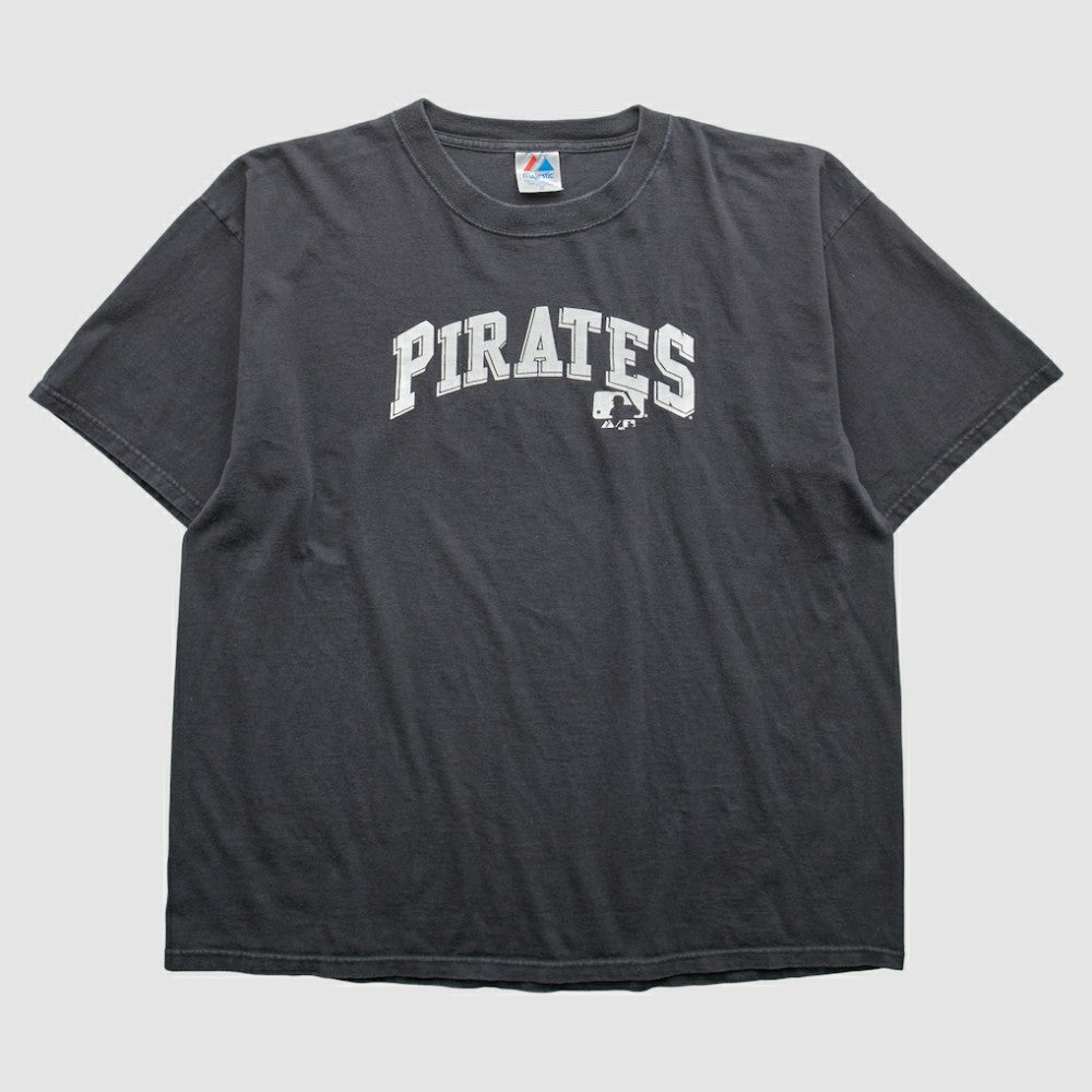 Pittsburgh Pirates Majestic 2000s T-Shirt Clearance