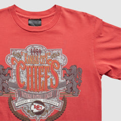 Kansas City Chiefs Grand Sport 1994 T-Shirt Red Vintage - Fanatics