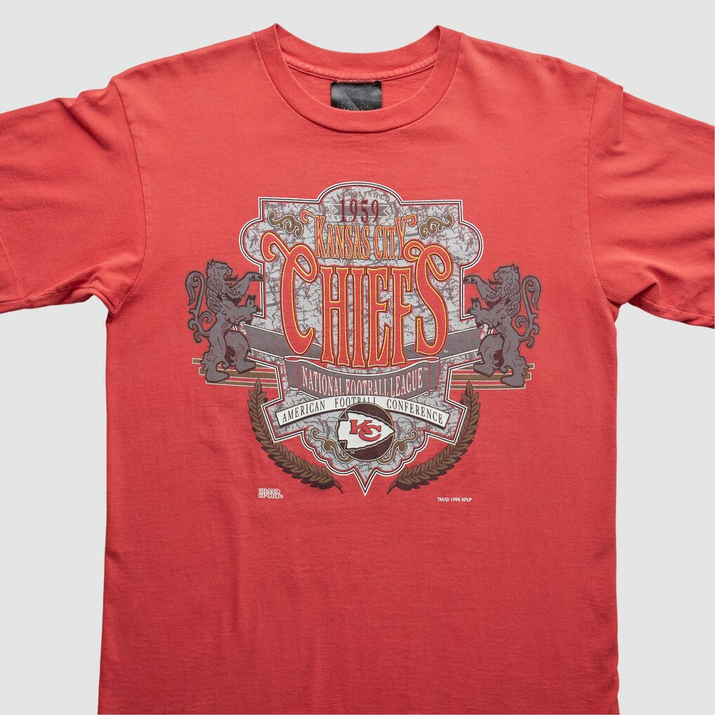 Kansas City Chiefs Grand Sport 1994 T-Shirt Red Vintage - Fanatics