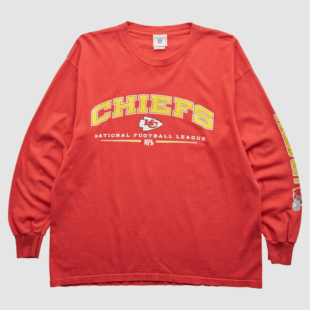 Kansas City Chiefs NFL 2000s T-Shirt Red Vintage - Fanatics