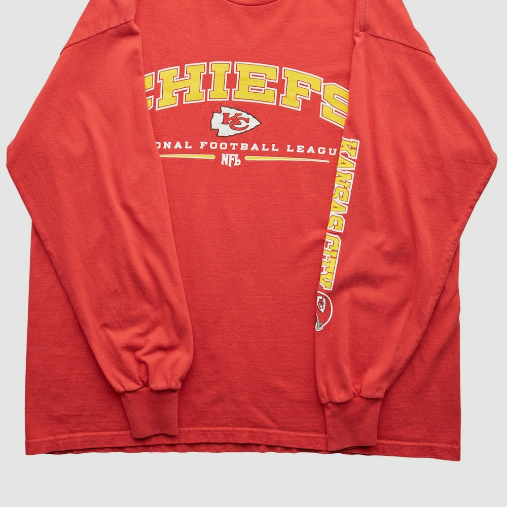 Kansas City Chiefs NFL 2000s T-Shirt Red Vintage - Fanatics