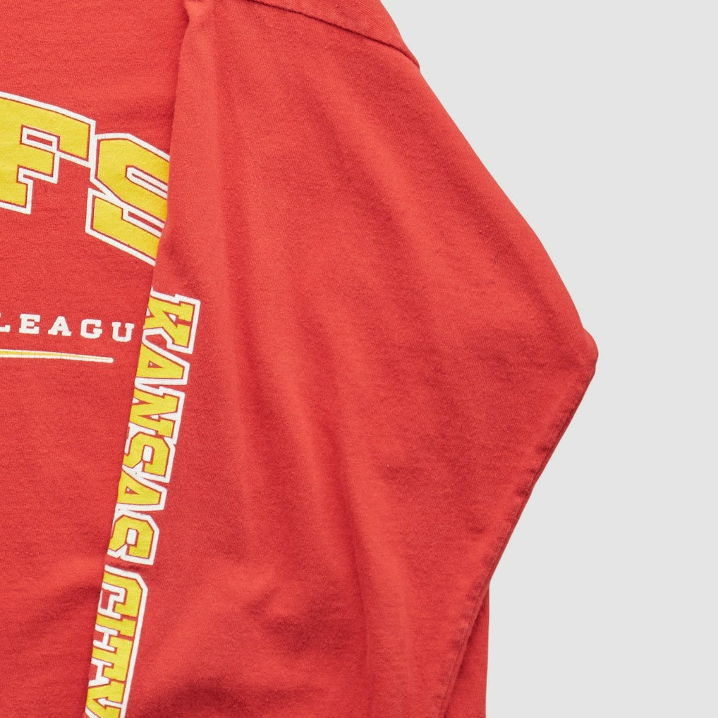 Kansas City Chiefs NFL 2000s T-Shirt Red Vintage - Fanatics