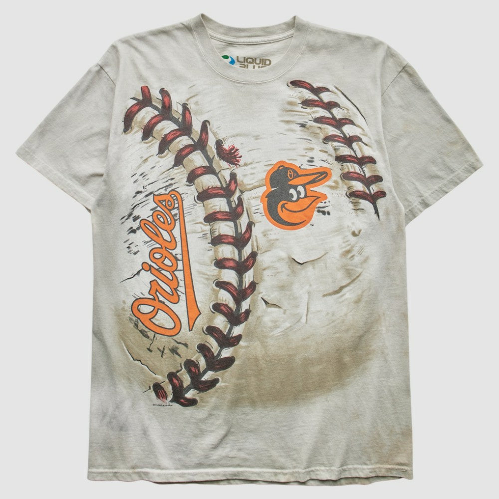 Baltimore Orioles Liquid Blue 2014 T-Shirt On Sale