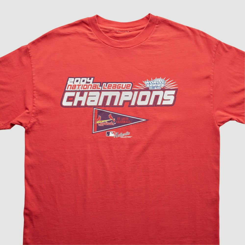 St. Louis Cardinals 2004 T-Shirt Sale