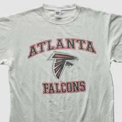 Atlanta Falcons NFL 2000s T-Shirt White Vintage - Fanatics
