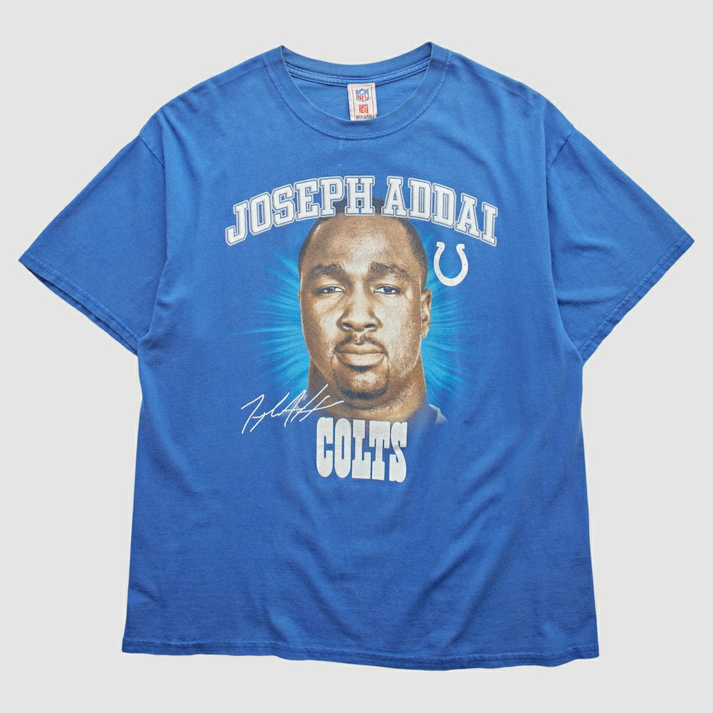 Indianapolis Colts NFL 2009 T-Shirt Blue Vintage - Fanatics