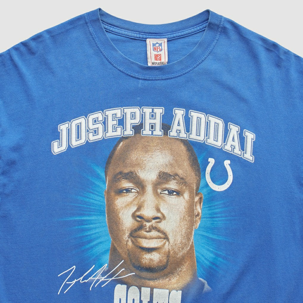 Indianapolis Colts NFL 2009 T-Shirt Blue Vintage - Fanatics