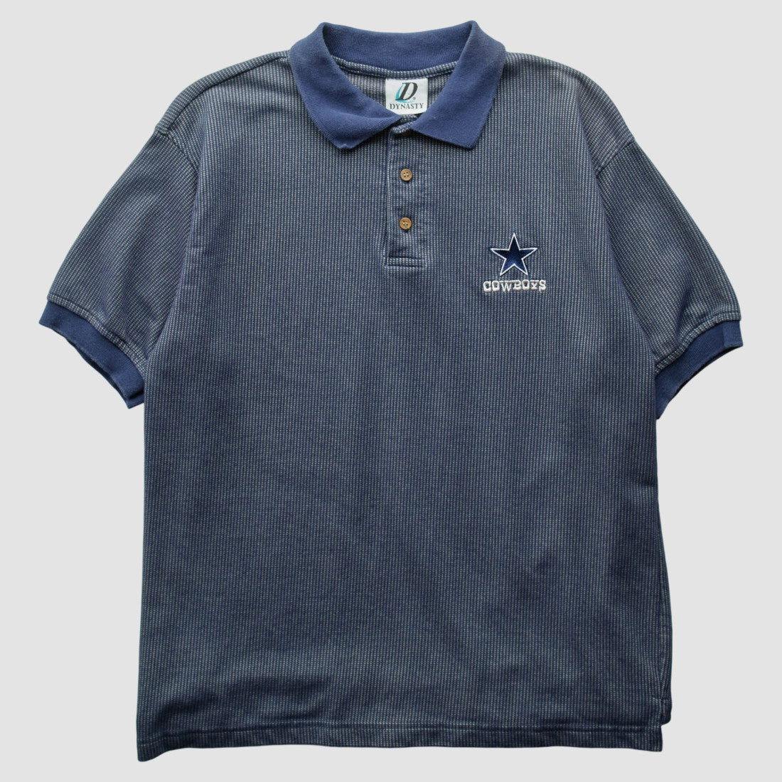 Dallas Cowboys Dynasty 2000s T-Shirt Blue Vintage - Fanatics