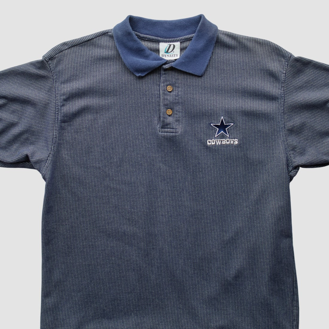 Dallas Cowboys Dynasty 2000s T-Shirt Blue Vintage - Fanatics