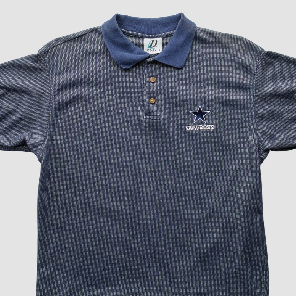 Dallas Cowboys Dynasty 2000s T-Shirt Blue Vintage - Fanatics