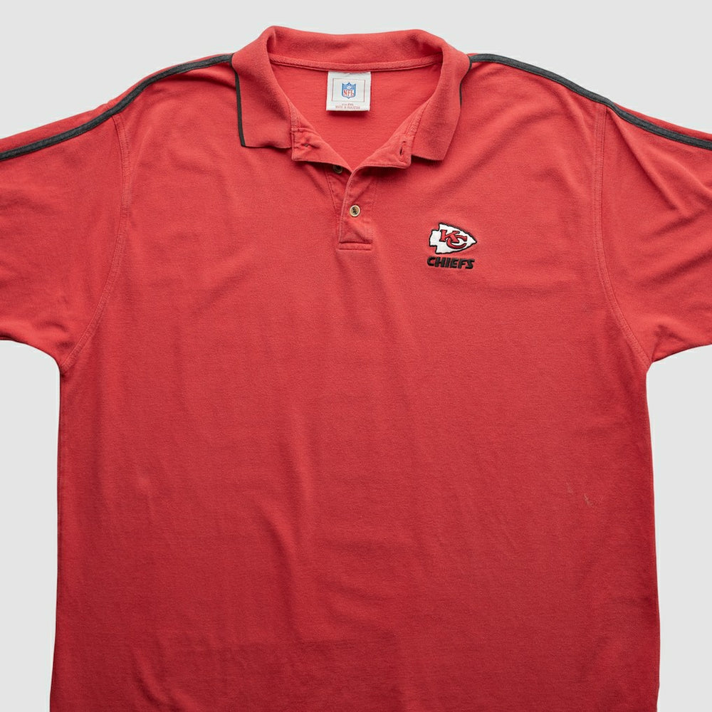 Kansas City Chiefs NFL 2000s T-Shirt Red Vintage - Fanatics