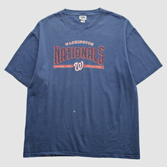 Washington Nationals Lee Apparel 2000s T-Shirt Lifestyle