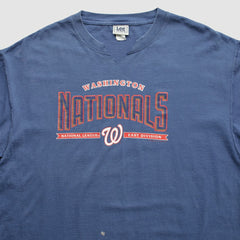 Washington Nationals Lee Apparel 2000s T-Shirt Lifestyle