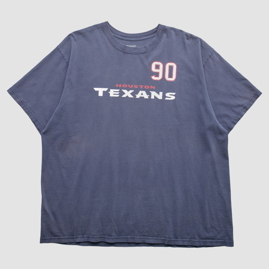 Houston Texans Reebok 2000s T-Shirt Navy Vintage - Fanatics
