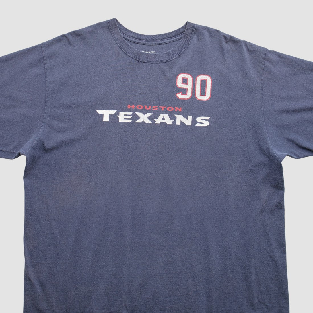 Houston Texans Reebok 2000s T-Shirt Navy Vintage - Fanatics