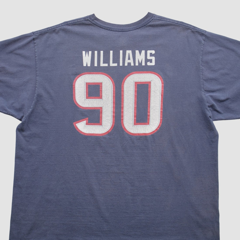Houston Texans Reebok 2000s T-Shirt Navy Vintage - Fanatics