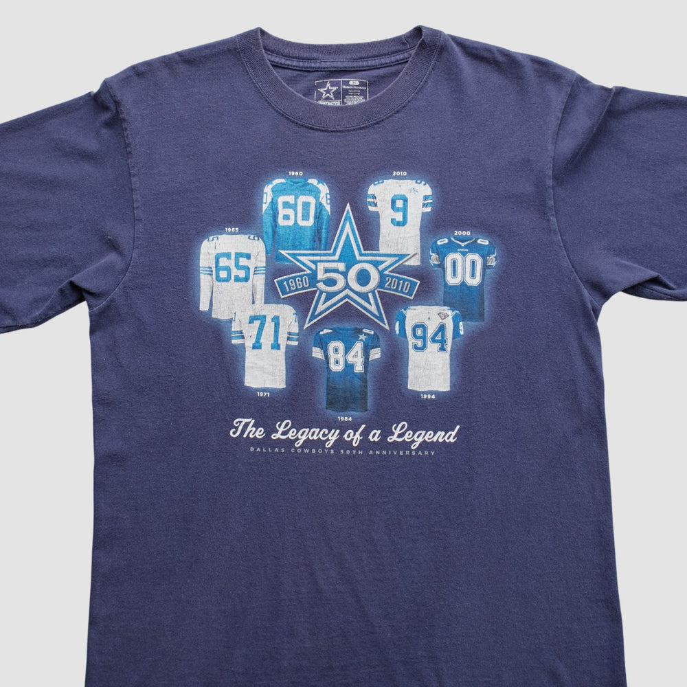 Dallas Cowboys 2010 T-Shirt Navy Vintage - Fanatics