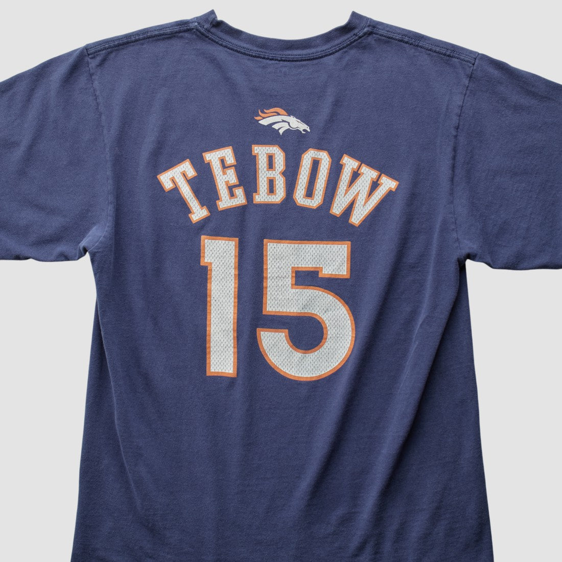 Denver Broncos Reebok 2010 T-Shirt Navy Vintage - Fanatics