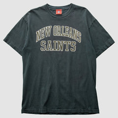 New Orleans Saints NFL 2000s T-Shirt Black Vintage - Fanatics