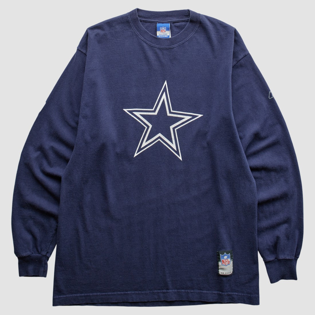 Dallas Cowboys Reebok 2000s T-Shirt Navy Vintage - Fanatics