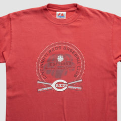 Cincinnati Reds Majestic 2000s T-Shirt Clearance